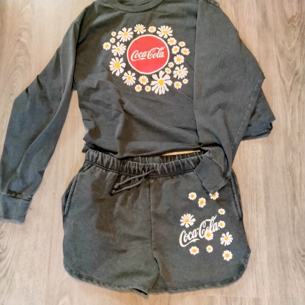 New pajama short set